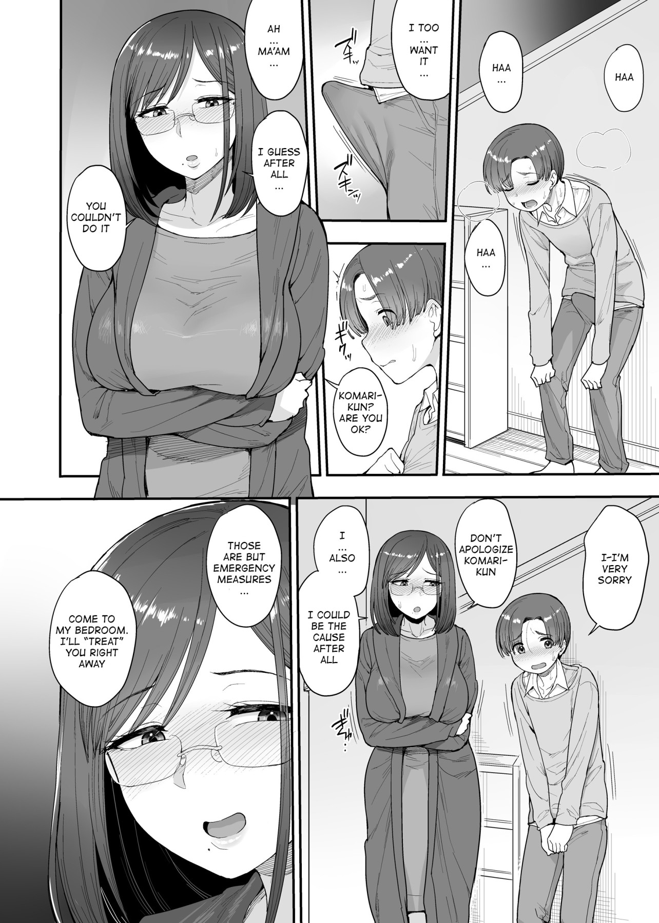 Hentai Manga Comic-My Succubus Neighbour, the Mother and Daughter Case of the Onomiya Family-Read-7